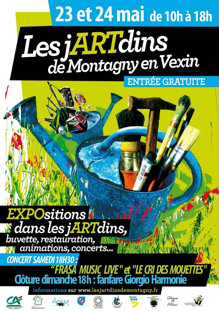 Lire la suite de l'actualité J&rsquo;ARTdins de Montagny – 23 et 24 mai 2026